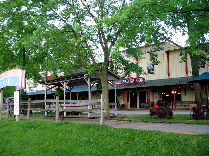 Stagecoach Stop - Early 2000S Photo (newer photo)